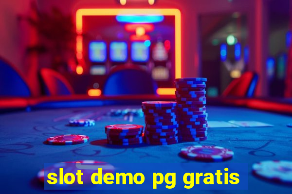 slot demo pg gratis