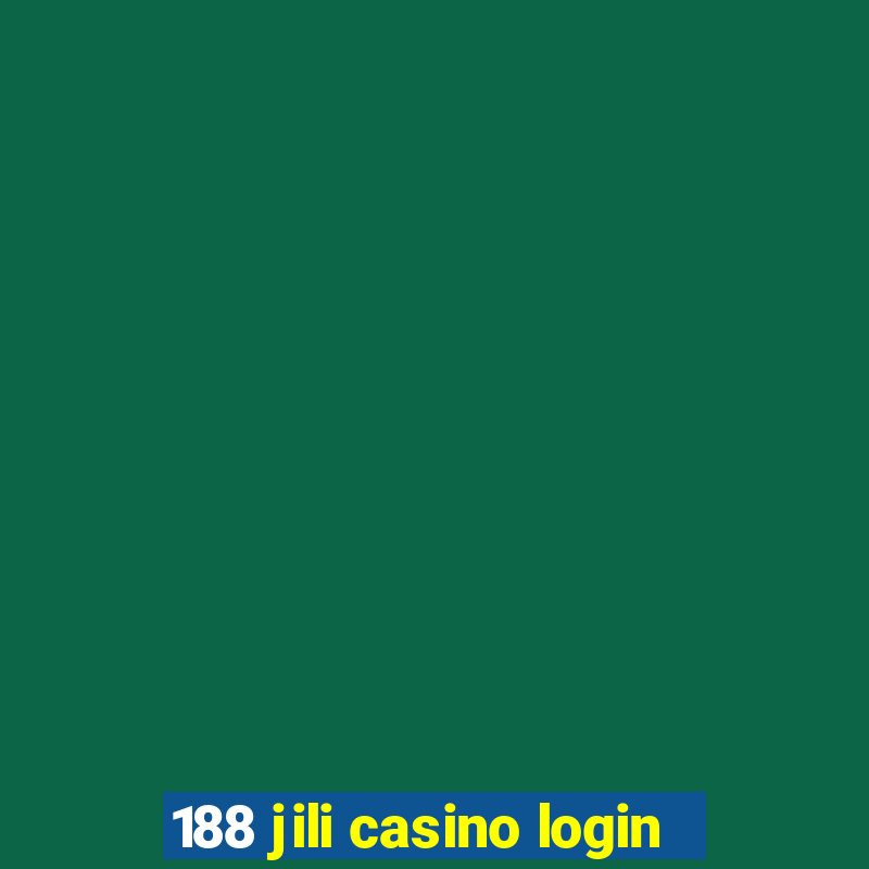 188 jili casino login