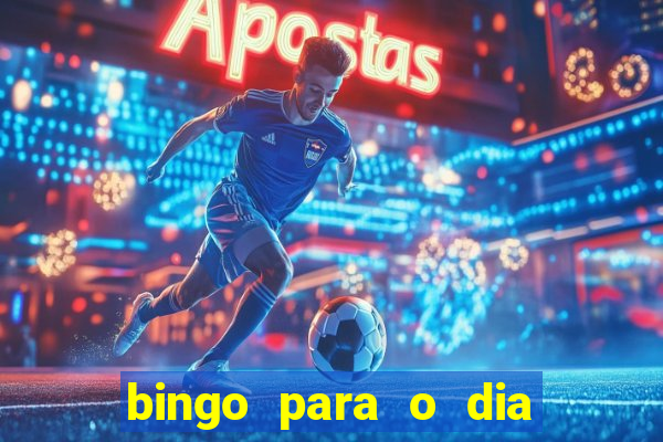 bingo para o dia do estudante