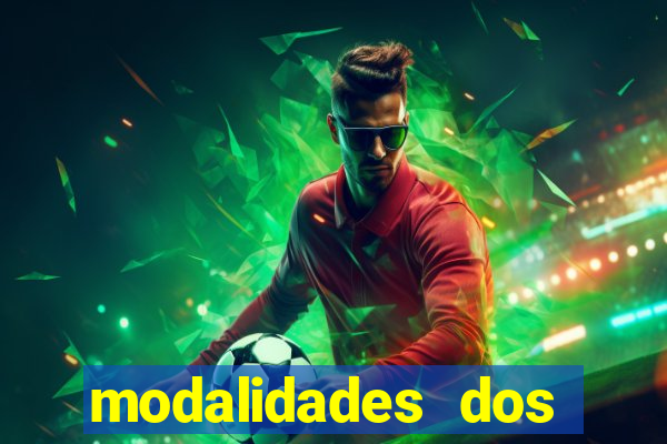 modalidades dos jogos paralímpicos