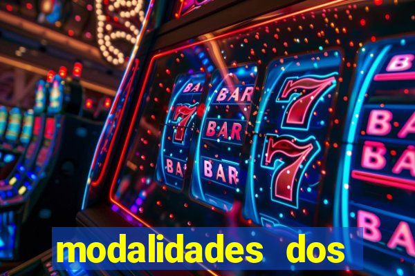 modalidades dos jogos paralímpicos