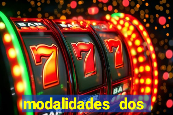 modalidades dos jogos paralímpicos