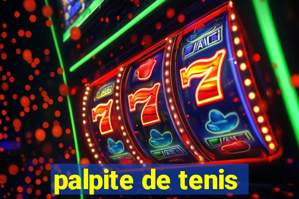 palpite de tenis