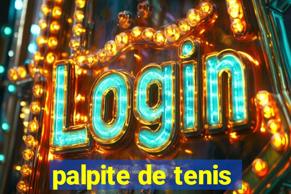 palpite de tenis