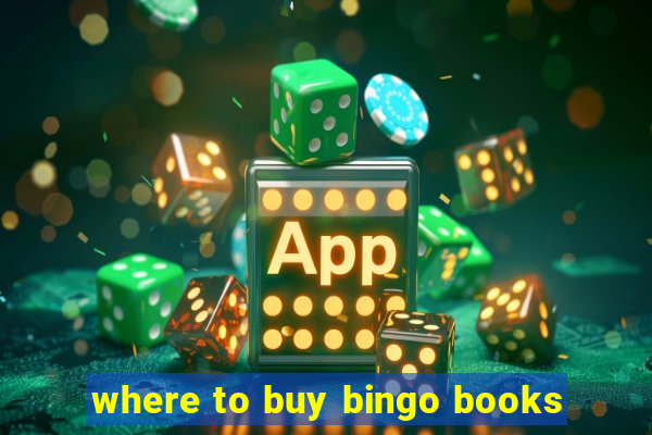 where to buy bingo books