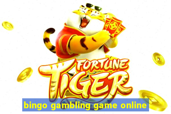 bingo gambling game online