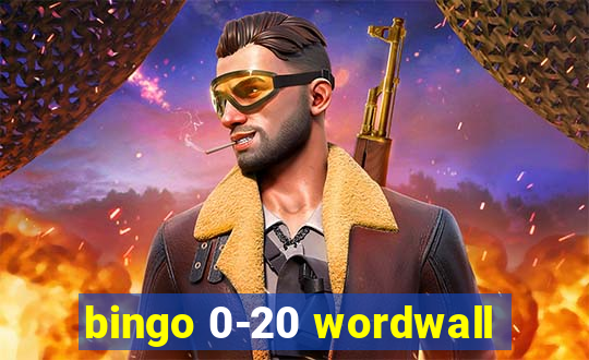 bingo 0-20 wordwall