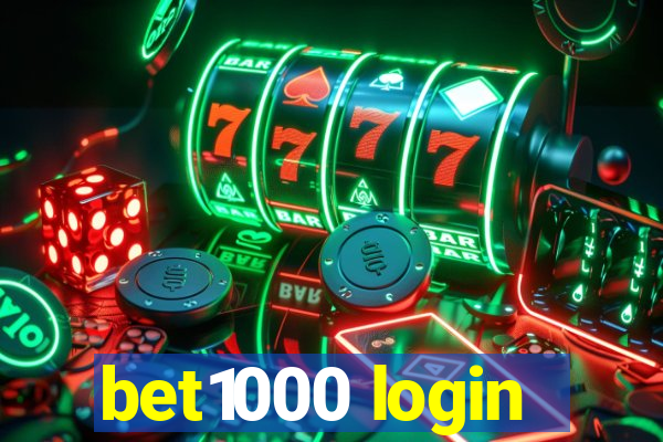 bet1000 login