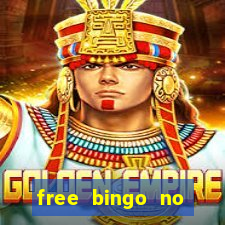 free bingo no deposit no wagering