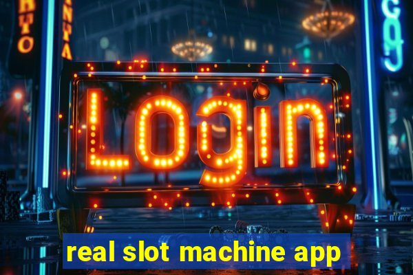 real slot machine app