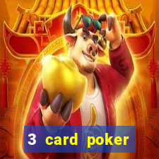 3 card poker casino cambodia