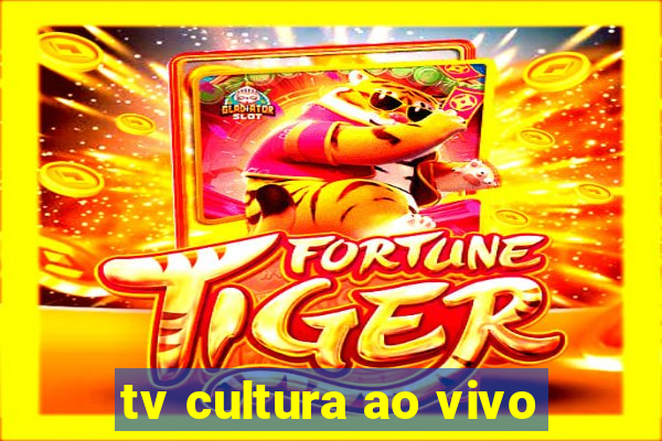 tv cultura ao vivo