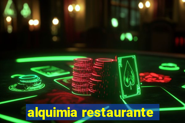 alquimia restaurante