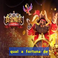 qual a fortuna de beto barbosa