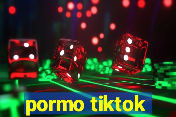 pormo tiktok