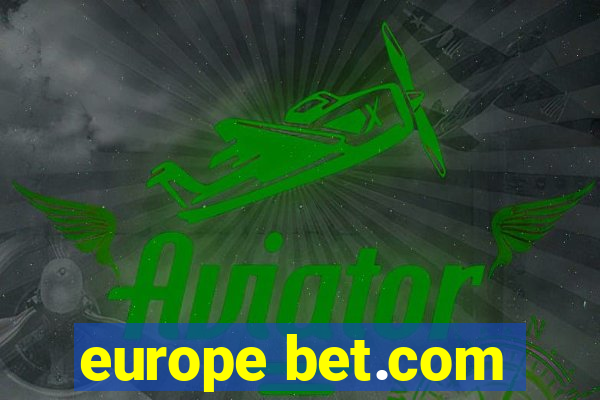 europe bet.com