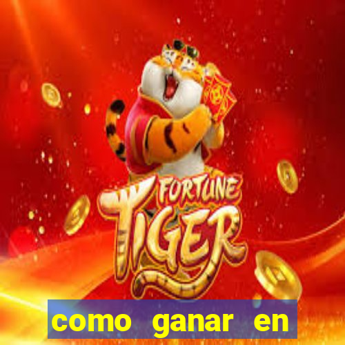 como ganar en fortune tiger