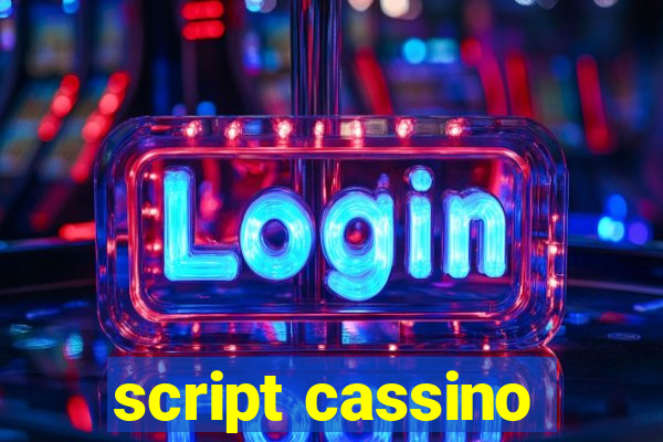 script cassino