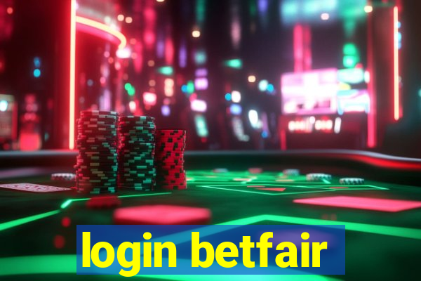 login betfair