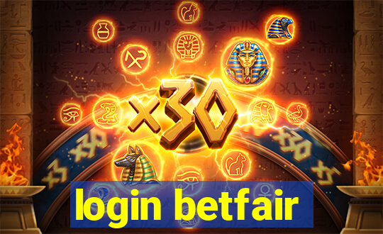 login betfair