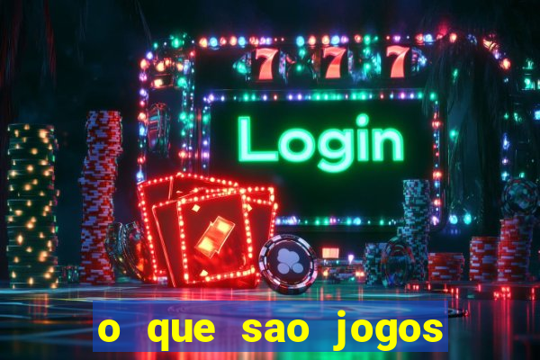 o que sao jogos de apostas