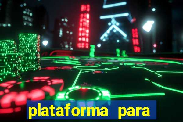 plataforma para jogar tigre