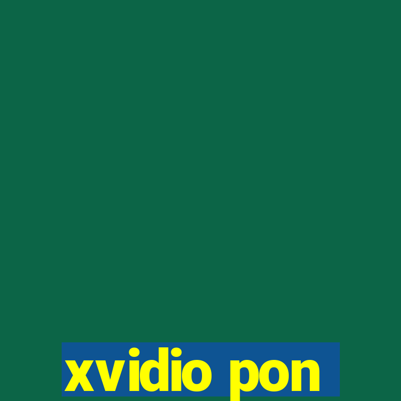 xvidio pon