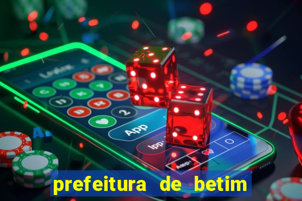 prefeitura de betim contracheque online