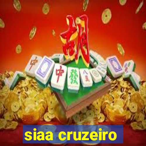 siaa cruzeiro