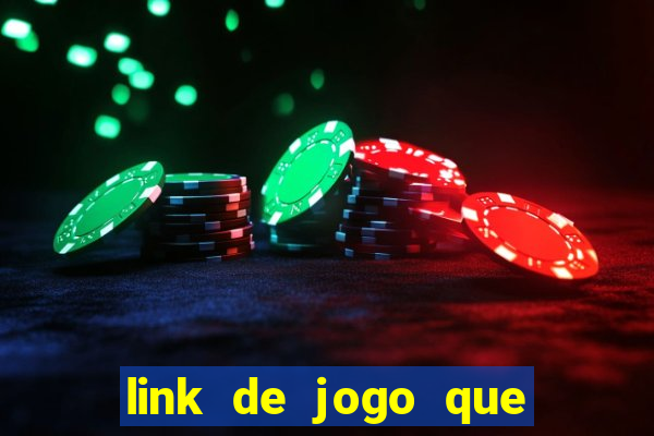 link de jogo que ganha dinheiro sem depositar