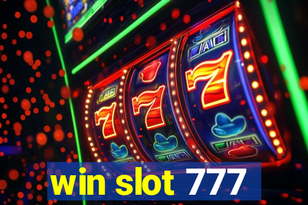 win slot 777