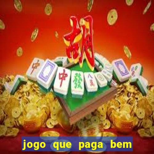 jogo que paga bem na betano