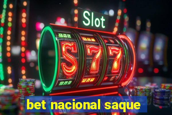 bet nacional saque