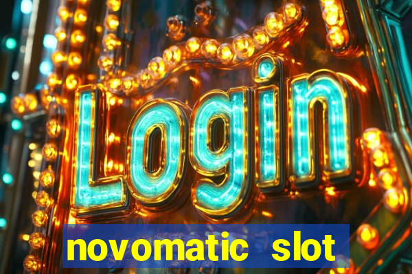 novomatic slot machine games