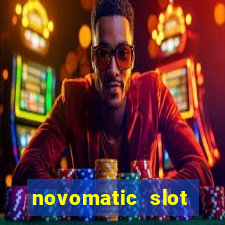 novomatic slot machine games