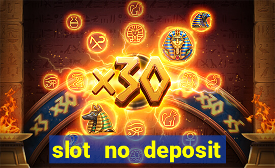 slot no deposit bonus codes