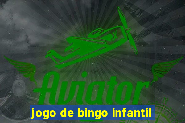 jogo de bingo infantil