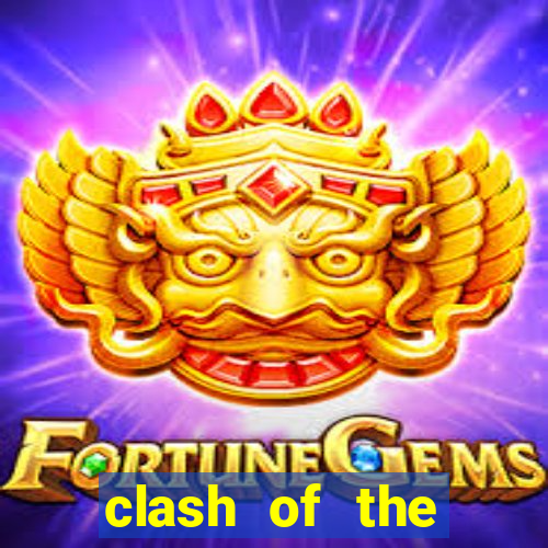 clash of the beasts slot free play