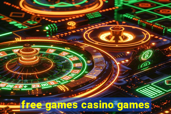 free games casino games