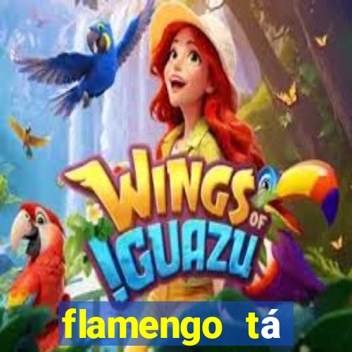 flamengo tá ganhando ou tá perdendo