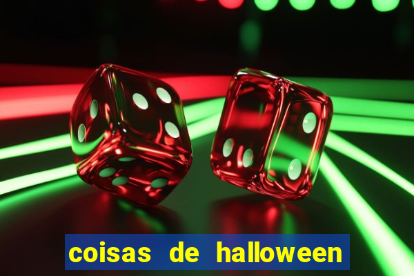 coisas de halloween de a a z stop