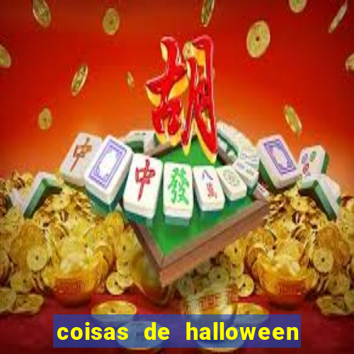 coisas de halloween de a a z stop