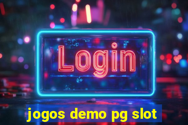 jogos demo pg slot