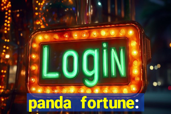 panda fortune: lucky slots