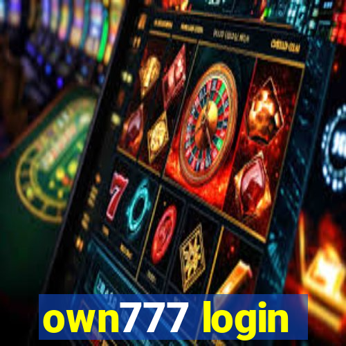 own777 login