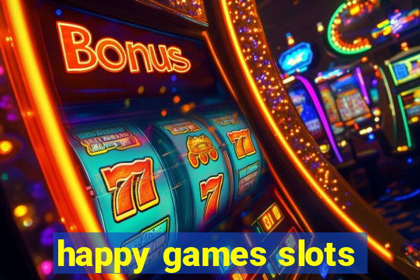 happy games slots