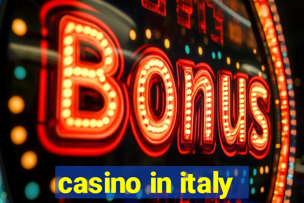 casino in italy