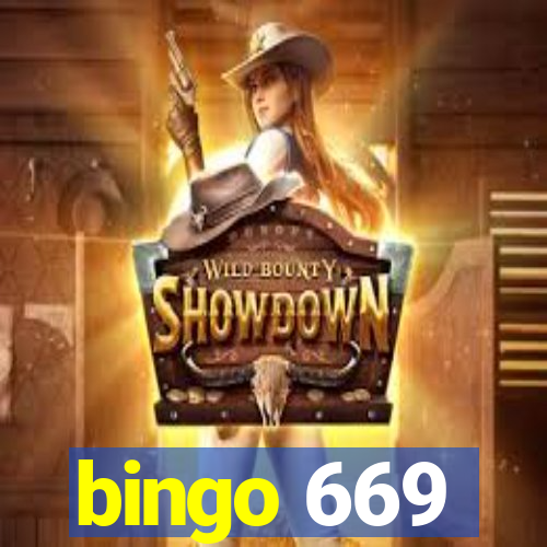 bingo 669