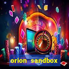 orion sandbox enhanced jogos 360