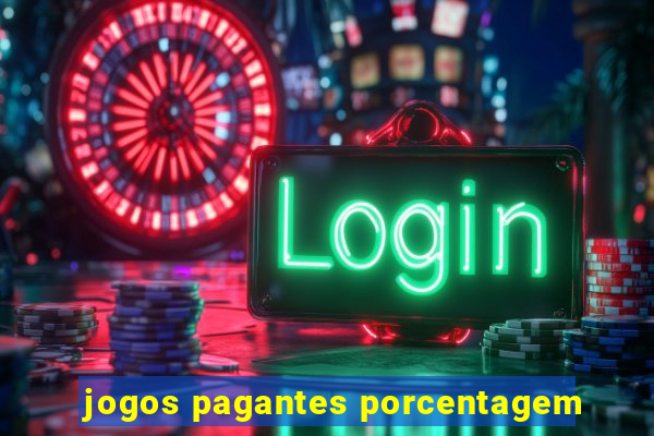 jogos pagantes porcentagem